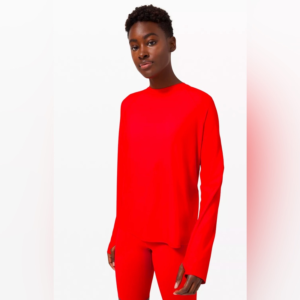 Lululemon Waterside Relaxed UV Protection Long Sleeve